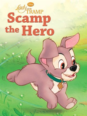 cover image of Scamp the Hero